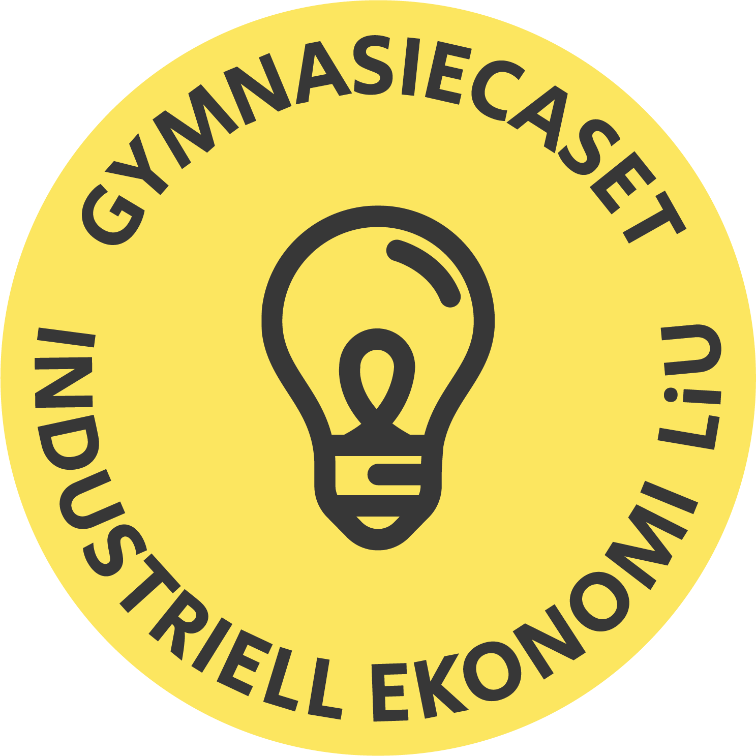 Gymnasiecaset logga